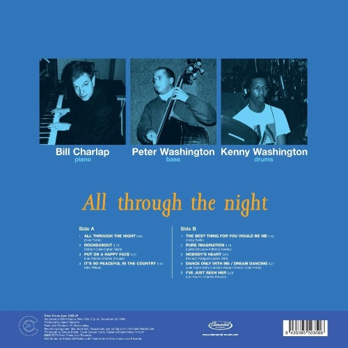 Charlap, Bill - All Through The Night / Билл Чарлэп - All Through The Night