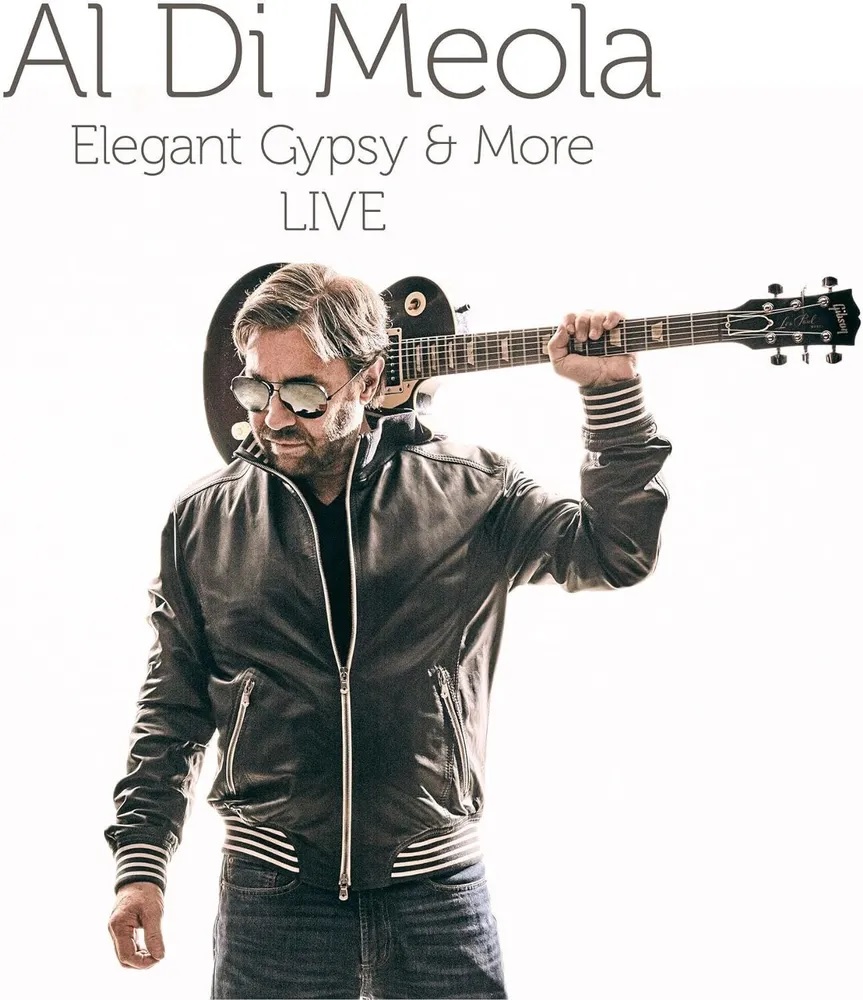 Di Meola, Al - Elegant Gypsy And More (Live) / Эл ди Меола - Elegant Gypsy And More (Live) (2 пластинки)
