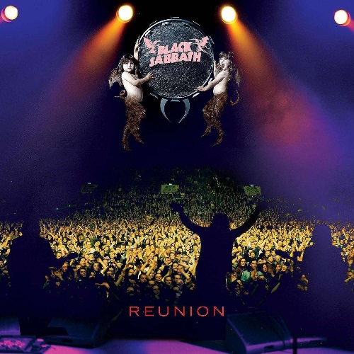Black Sabbath - Reunion (3 пластинки)