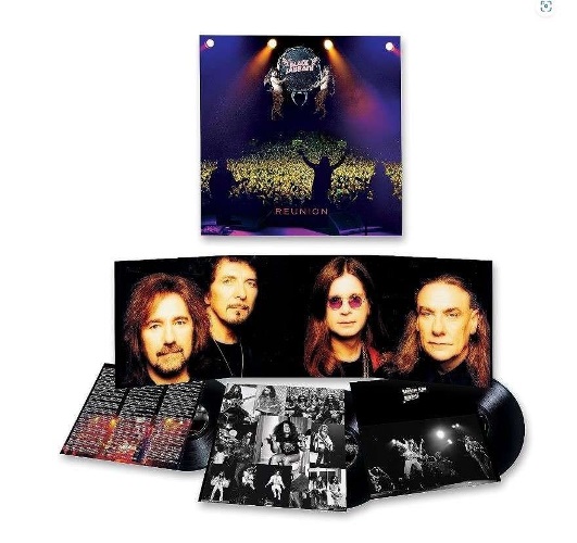 Black Sabbath - Reunion (3 пластинки)
