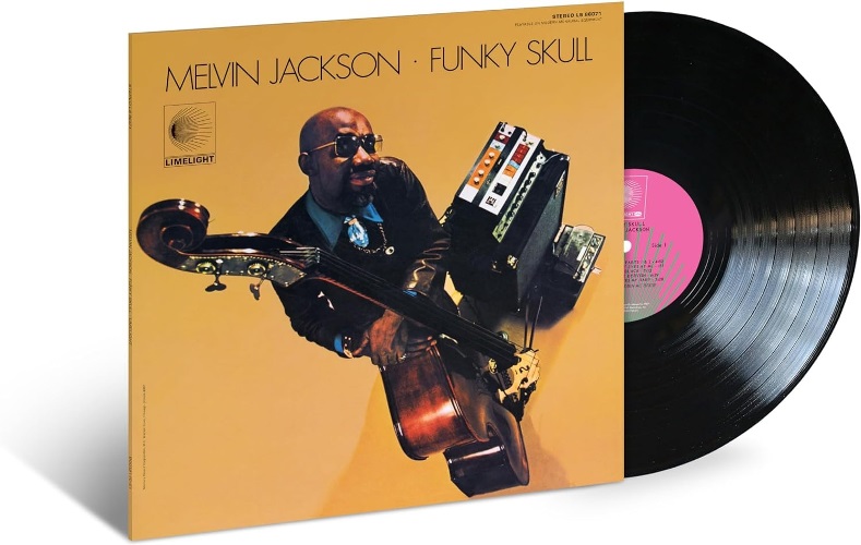 Jackson, Melvin - Funky Skull / Мелвин Джексон - Funky Skull