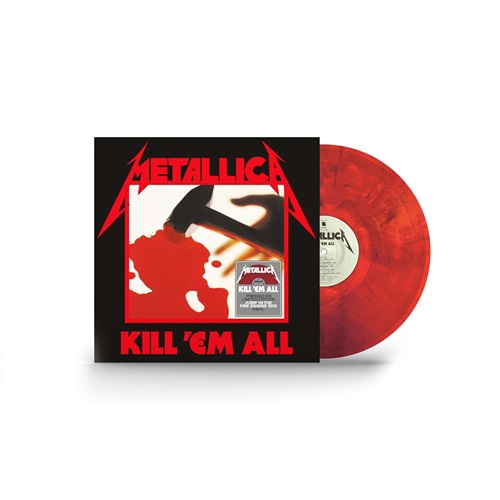 Metallica - Kill 'em All (coloured)