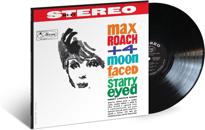 Roach, Max - Moon-Faced And Starry-Eyed / Макс Роуч - Moon-Faced And Starry-Eyed