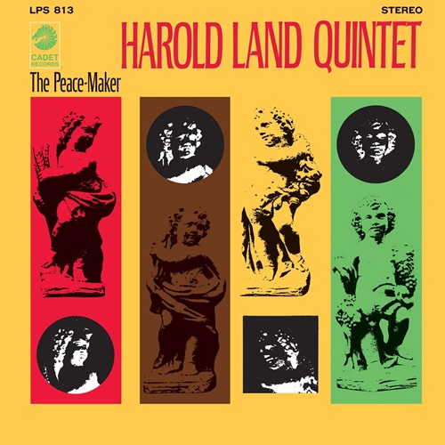 Land, Harold - The Peace-Maker / Гарольд Лэнд - The Peace-Maker