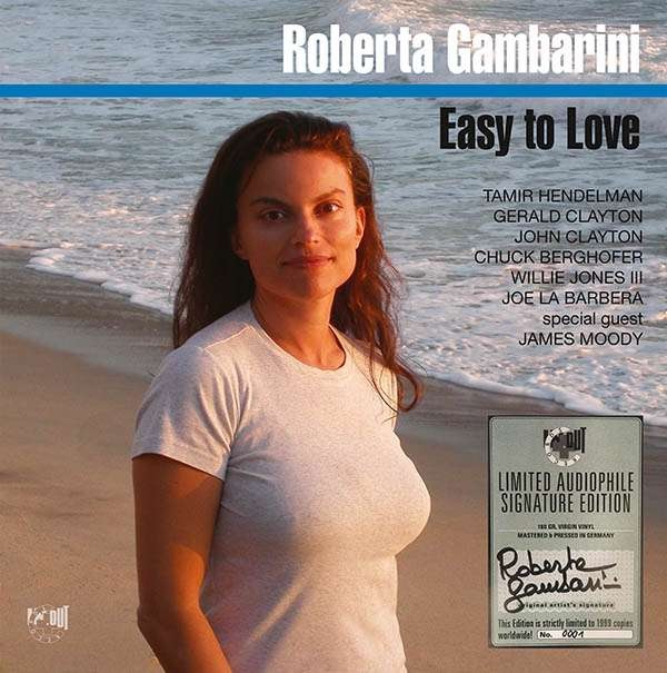 Gambarini, Roberta - Easy To Love / Роберта Гамбарини - Easy To Love (2 пластинки)