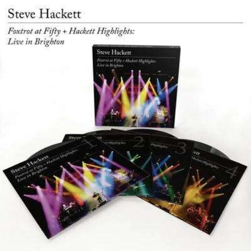 Hackett, Steve - Foxtrot At Fifty + Hackett Highlights: Live In Brighton / Стив Хэкетт - Foxtrot At Fifty + Hackett Highlights: Live In Brighton (4 пластинки)