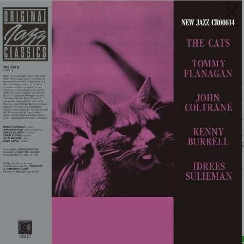 Flanagan; Coltrane; Burrell; Sulieman - The Cats / Томми Фланаган, Джон Колтрейн, Кенни Баррелла Идрис Сулиман - The Cats