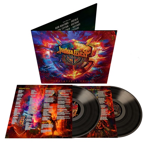 Judas Priest - Invincible Shield (2 пластинки)