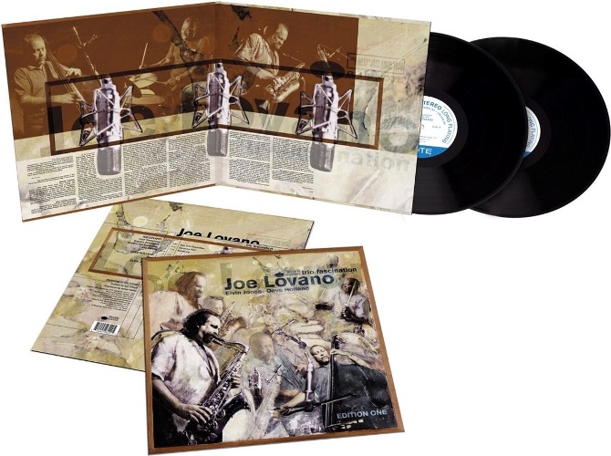 Lovano, Joe - Trio Fascination: Edition One / Джо Ловано - Trio Fascination: Edition One (2 пластинки)