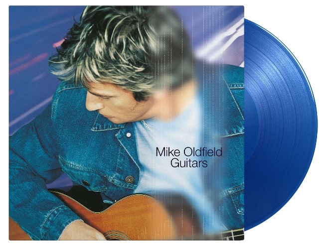 Oldfield, Mike - Guitars / Майк Олдфилд - Guitars (coloured)