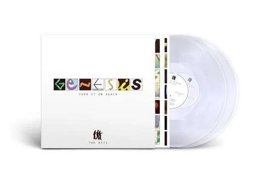 Genesis - Turn It On Again: The Hits (25th Anniversary) (coloured) (2 пластинки)