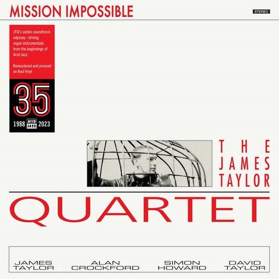 James Taylor Quartet, The - Mission Impossible (coloured)