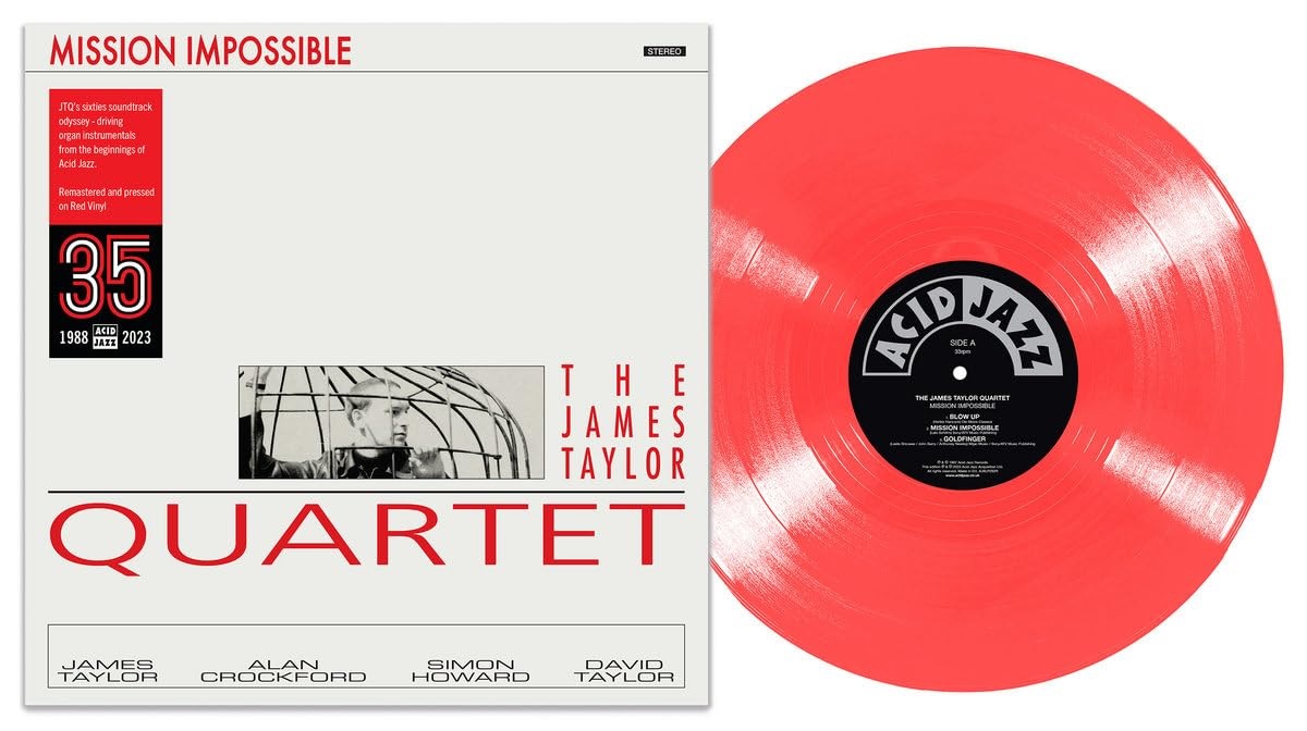 James Taylor Quartet, The - Mission Impossible (coloured)