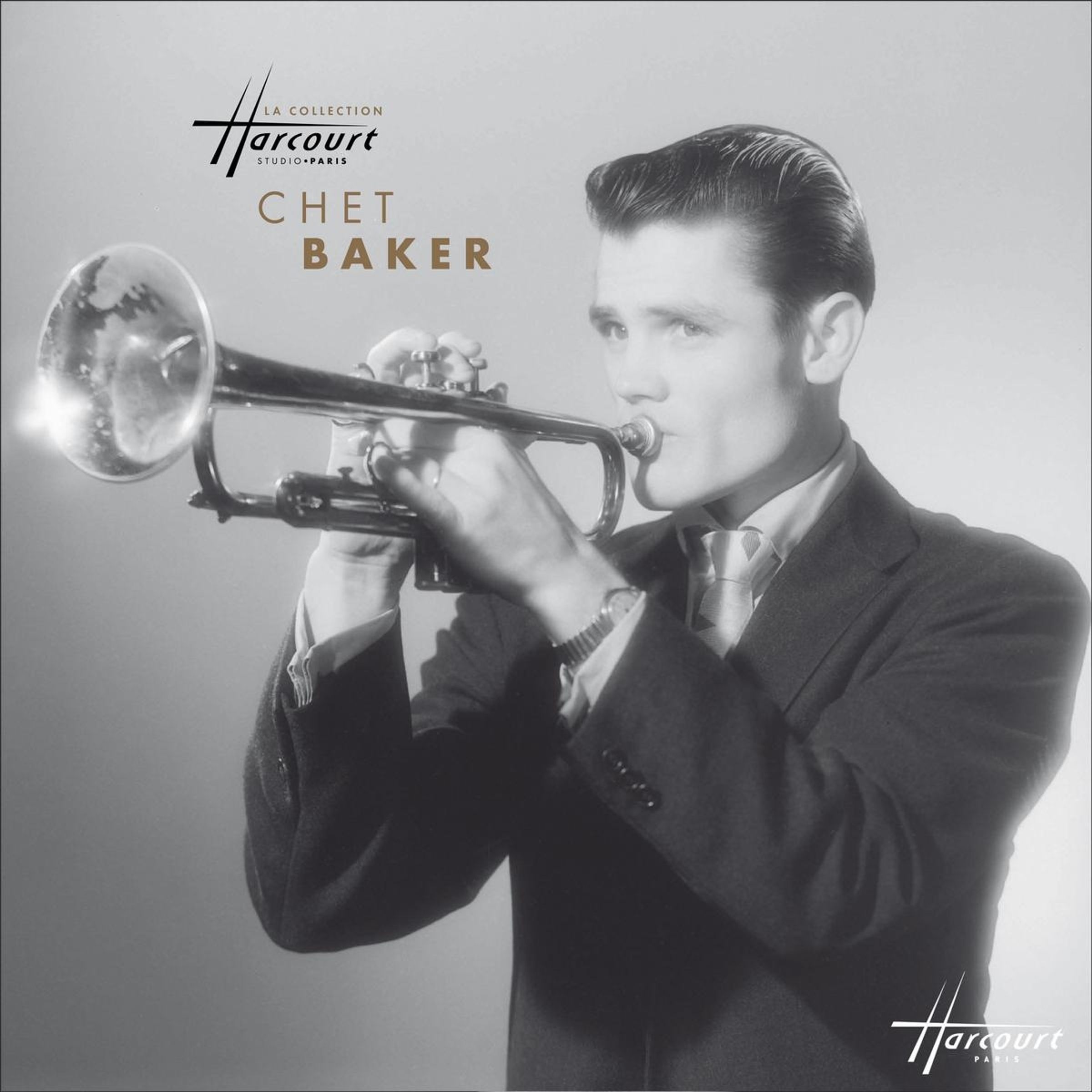 Baker, Chet - La Collection Harcourt / Чет Бейкер - La Collection Harcourt (coloured)