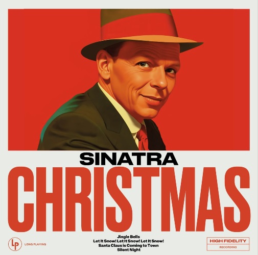 Sinatra, Frank - Christmas Sinatra / Фрэнк Синатра - Christmas Sinatra (coloured)