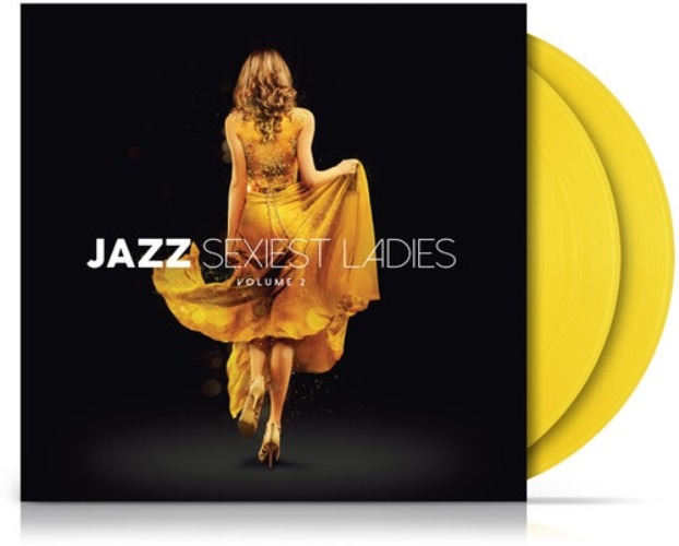 Jazz Sexiest Ladies Volume 2 (coloured) (2 пластинки)