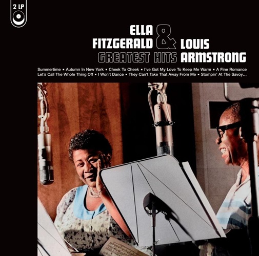 Fitzgerald, Ella; Armstrong, Lois - Greatest Hits (2 пластинки)