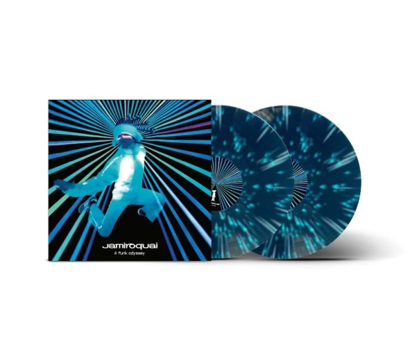 Jamiroquai - A Funk Odyssey (coloured) (2 пластинки)