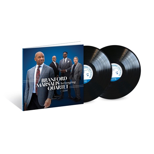 Branford, Marsalis - Belonging / Брэнфорд Марсалис - Belonging (2 пластинки)