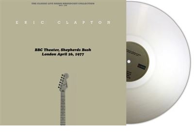 Clapton, Eric - BBC Theater Shepherds Bush London 1977 (coloured)