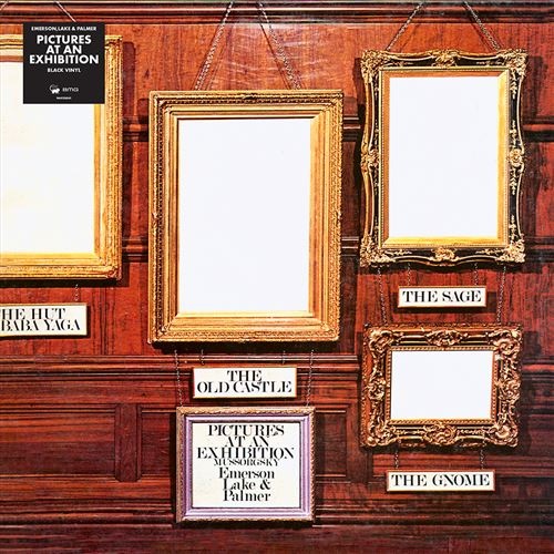 Emerson, Lake & Palmer - Pictures At an Exhibition