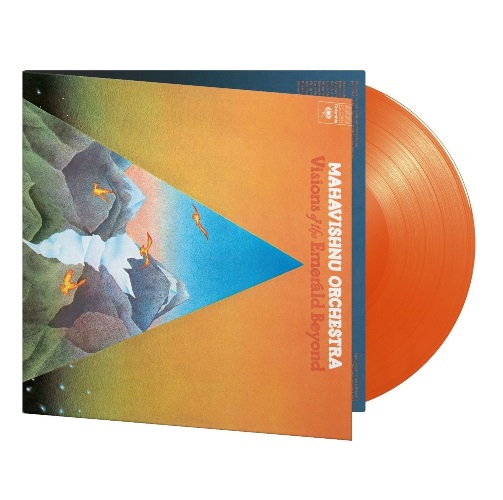 Mahavishnu Orchestra - Visions Of The Emerald Beyond (coloured)