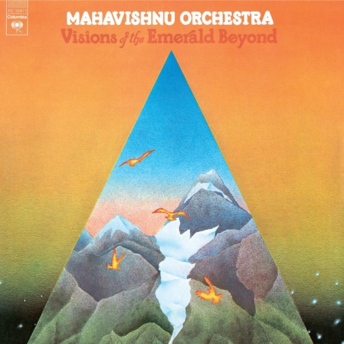 Mahavishnu Orchestra - Visions Of The Emerald Beyond (coloured)