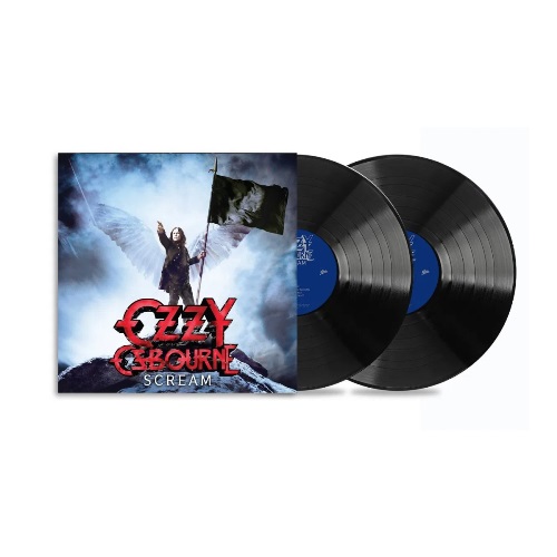 Osbourne, Ozzy - Scream (2 пластинки) / Оззи Осборн
