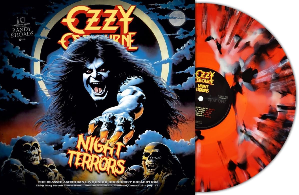 Osbourne, Ozzy - Night Terrors, Montreal 1981 (coloured) / Оззи Осборн