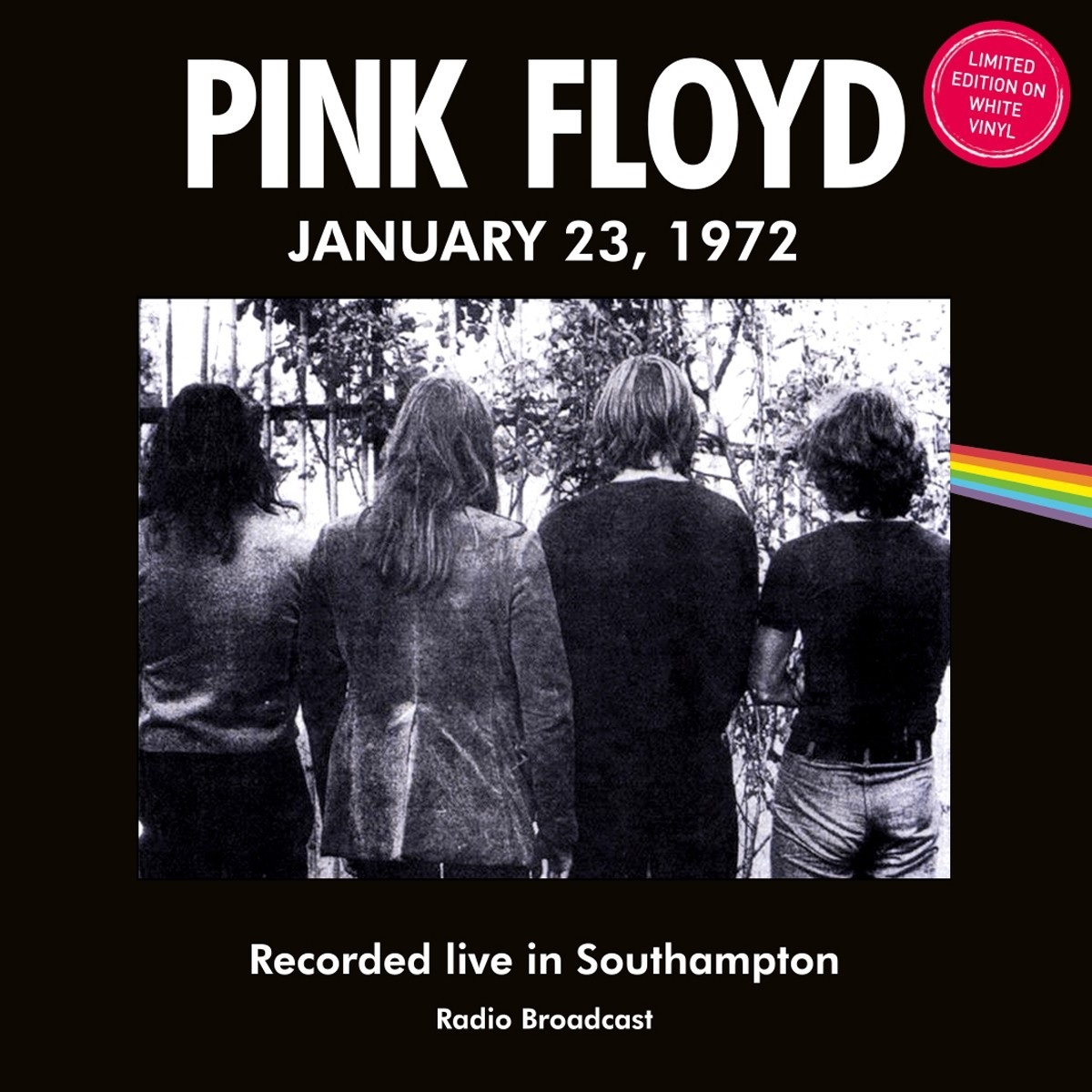 Pink Floyd - Recorded Live In Southampton January 23, 1972 (coloured)
