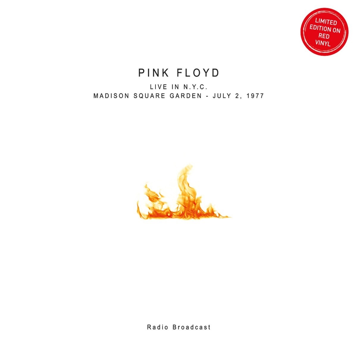 Pink Floyd - Live In N.Y.C. Madison Square Garden - July 2, 1977 (coloured)