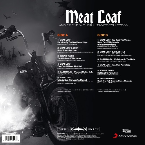 Meat Loaf & Friends - Their Ultimate Collection / Мит Лоуф и друзья