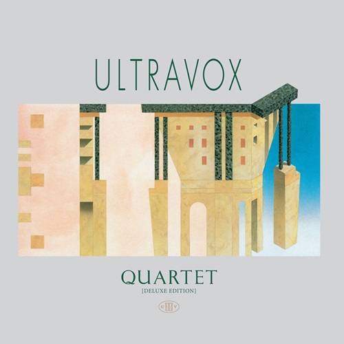Ultravox - Quartet (40th Anniversary Deluxe) (Half Speed) (coloured) (4 пластинки)