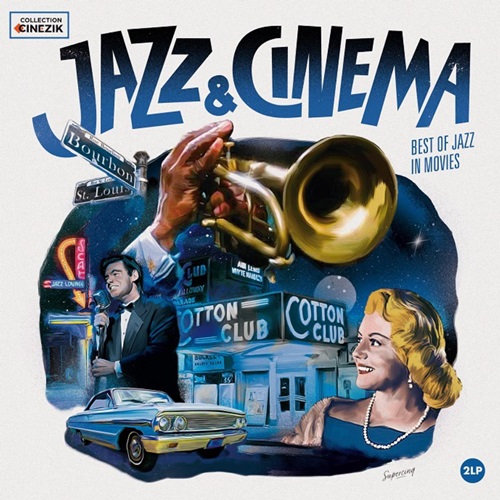 Jazz & Cinema: Best Of Jazz in Movies (2 пластинки)