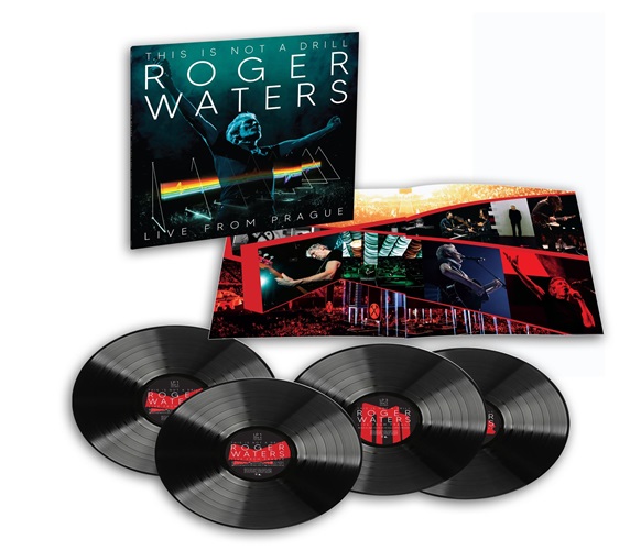 Waters, Roger - This Is Not A Drill - Live From Prague (4 пластинки)