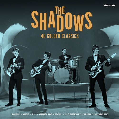 Shadows - The 40 Golden Classics (2 пластинки)