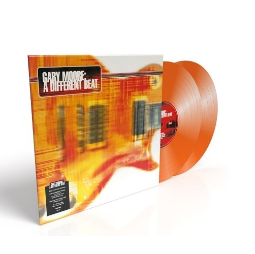 Moore, Gary - A Different Beat (coloured) (2 пластинки) / Гэри Мур
