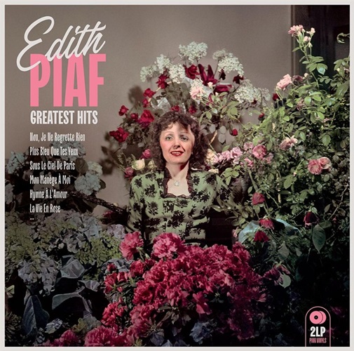 Piaf, Edith - Greatest Hits (2 пластинки) / Эдит Пиаф