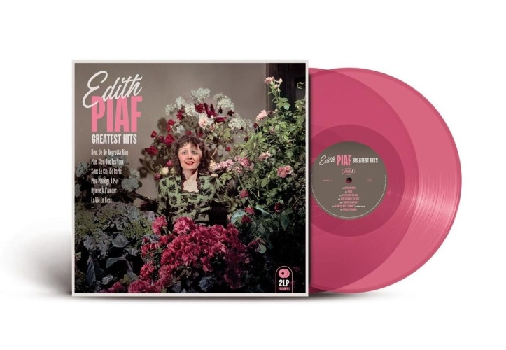 Piaf, Edith - Greatest Hits (2 пластинки) / Эдит Пиаф