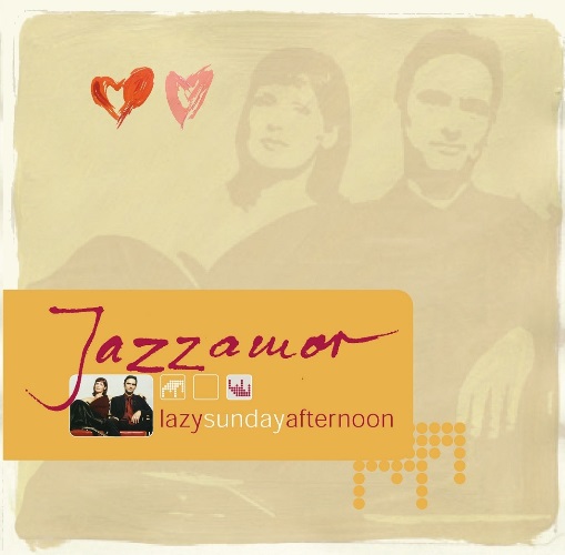 Jazzamor - Lazy Sunday Afternoon (coloured) (2 пластинки)