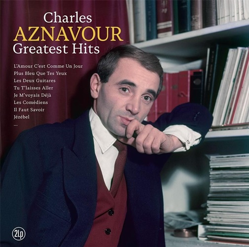 Aznavour, Charles - Greatest Hits (2 пластинки) / Шарль Азнавур