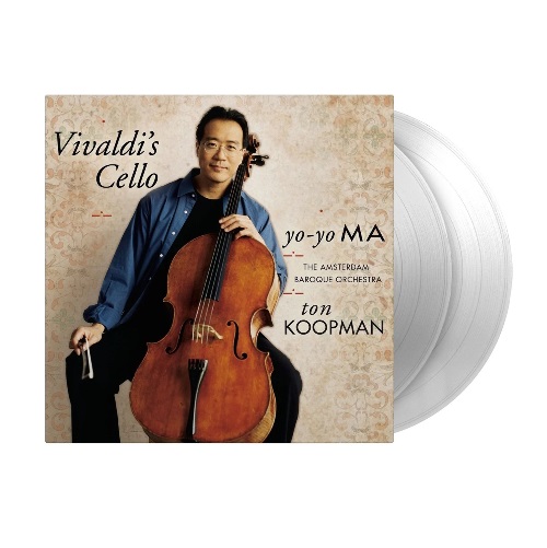 Ma, Yo-Yo - Vivaldi\'s Cello (coloured) / Йо-Йо Ма (2 пластинки)