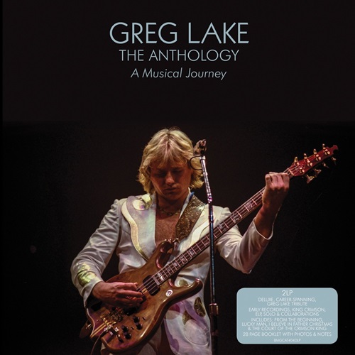 Lake, Greg - The Anthology: A Musical Journey / Грег Лейк (2 пластинки)