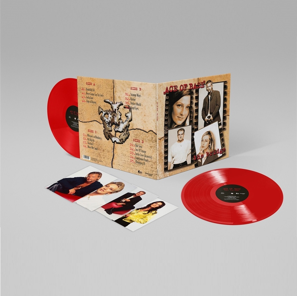 Ace Of Base - The Bridge (30th Anniversary) (coloured) (2 пластинки)