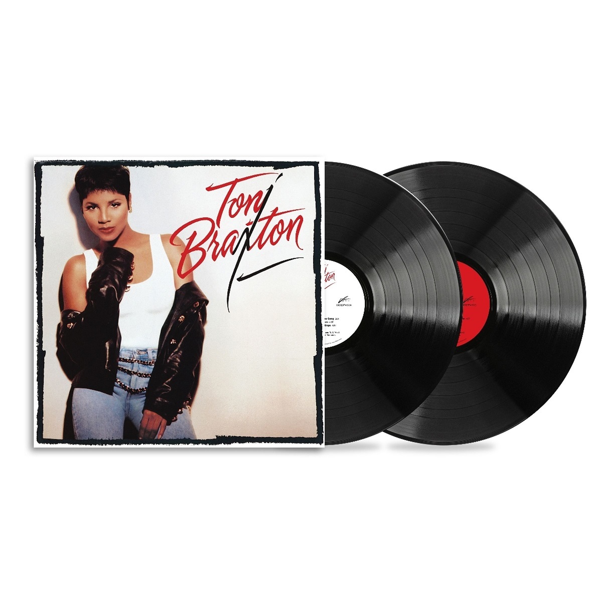 Braxton, Toni- Toni Braxton (2 пластинки) / Тони Брэкстон