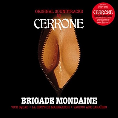 Cerrone - Brigade Mondaine (OST) (3 пластинки) 3LP+3CD, Boxset, Poster