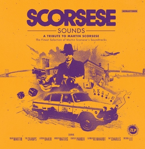 Scorcese Sounds: A Tribute To Martin Scorsese (2 пластинки) / Мартин Скорсезе