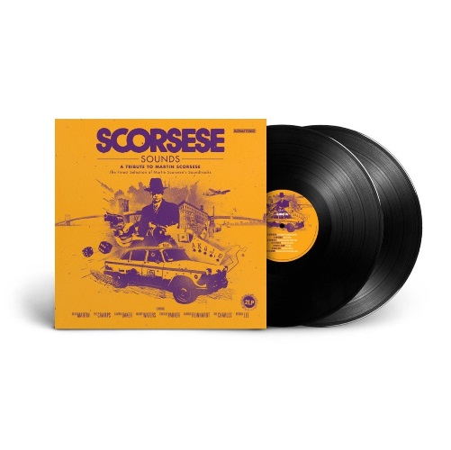Scorcese Sounds: A Tribute To Martin Scorsese (2 пластинки) / Мартин Скорсезе