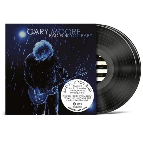 Moore, Gary - Bad for You Baby (2 пластинки) / Гэри Мур