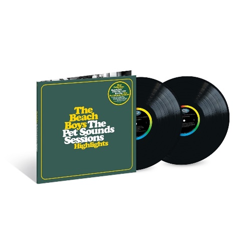 Beach Boys, The - The Pet Sounds Sessions Highlights (2 пластинки)